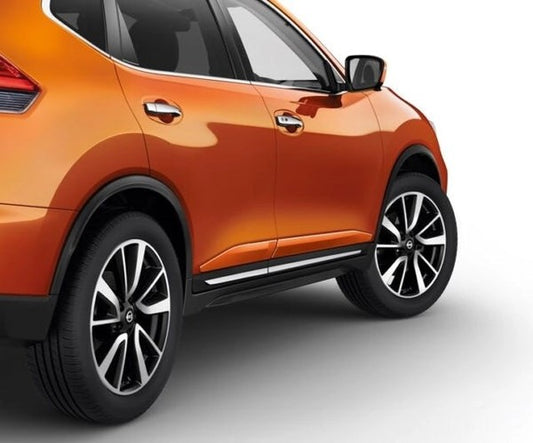 NissanX-Trail(T32/C)BodySideMouldings,QABWhite