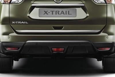 NissanX-Trail(T32)TrunkLowerFinisher,IceChrome
