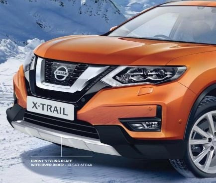 NissanX-Trail(T32C)-FrontStylingPlatewithOverRider