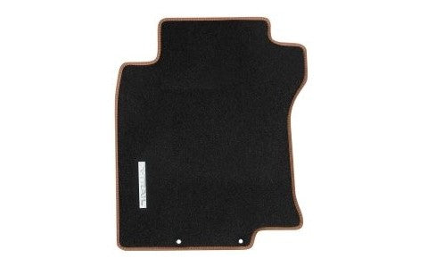 NissanX-Trail(T32C)LuxuryVelourMats,Black/BrownEdgingRHD