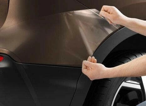 NissanX-Trail(T32C)ProtectionFilm,RearBumperw/oparkingsensors