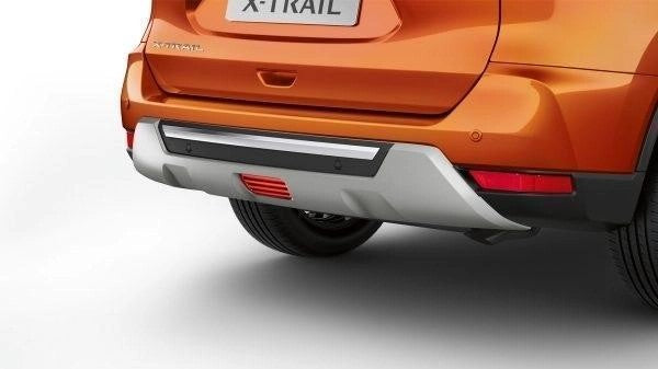 NissanX-Trail(T32C)RearStylingPlate-w/otowbar&withparkingsensors