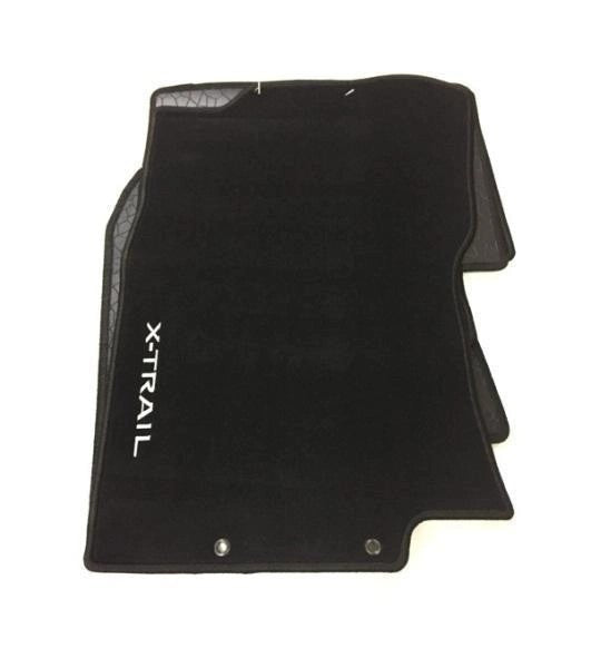 NissanX-Trail(T32C)StandardTextileMats,Front&2ndRearSetRHD