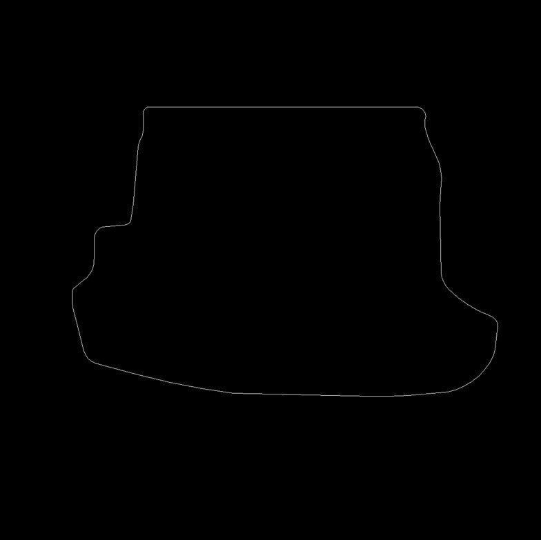 NissanXTrail2007to2013Bootmat