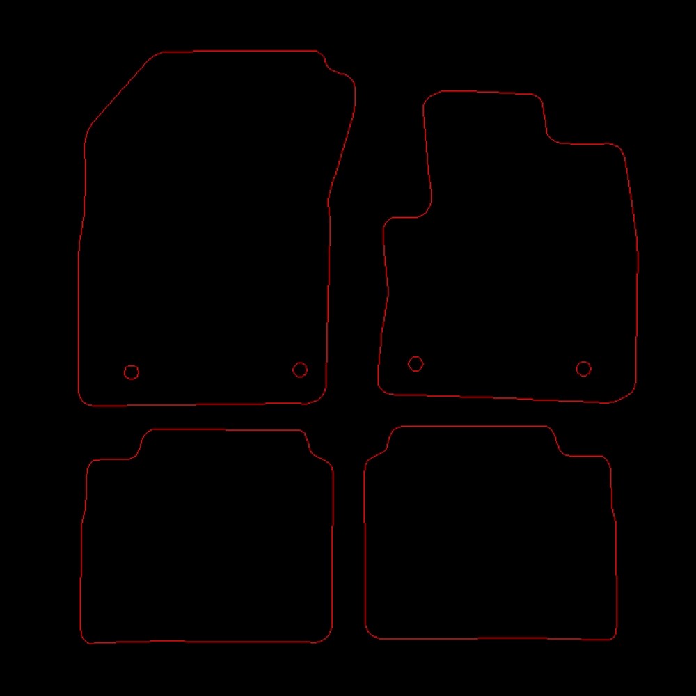 NissanXTrail2022toCurrente-Powermodel(T33)FloorMats