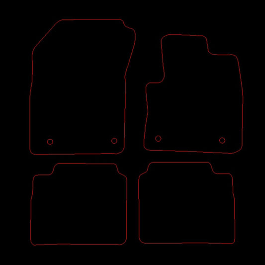 NissanXTrail2022toCurrente-Powermodel(T33)FloorMats