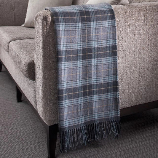OichTartanLambswoolThrow