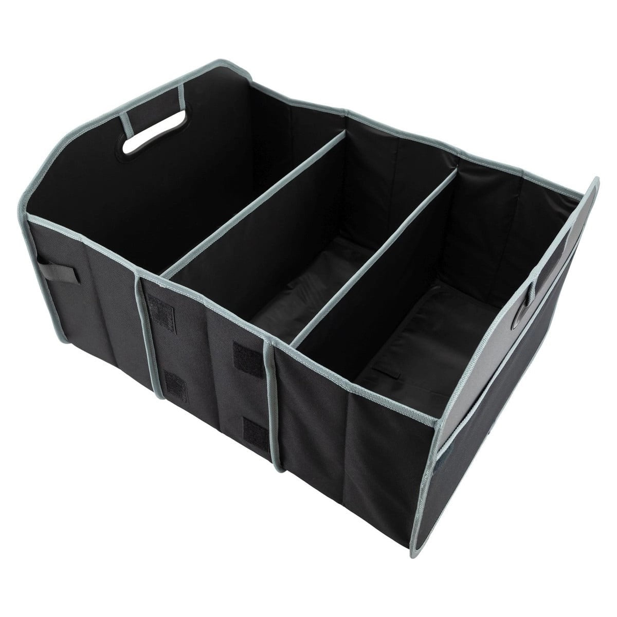 P1AutocareBlackCarBootStorageOrganiser-Large