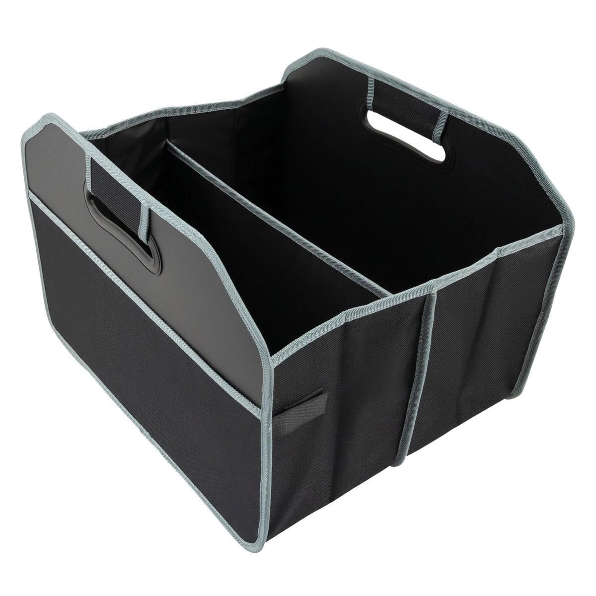 P1AutocareBlackCarBootStorageOrganiser-Medium