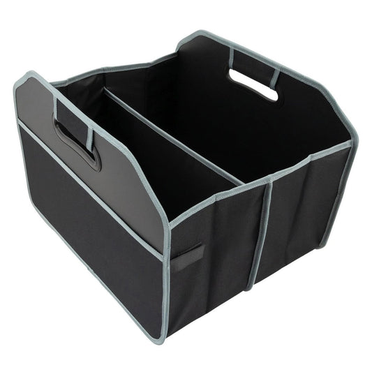 P1AutocareBlackCarBootStorageOrganiser-Medium