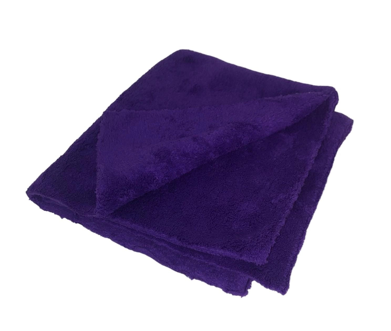 PerfectPurpleBabysoftMicrofibrecloth