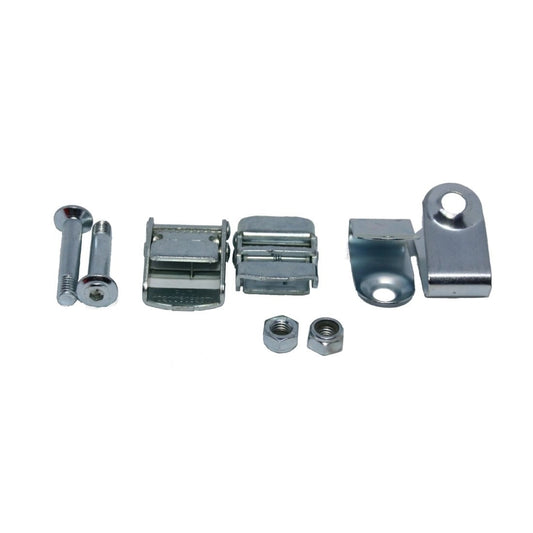 PeruzzoART.398SteelBuckleswithScrewsandBracketforRearBikeCarriers-Pair
