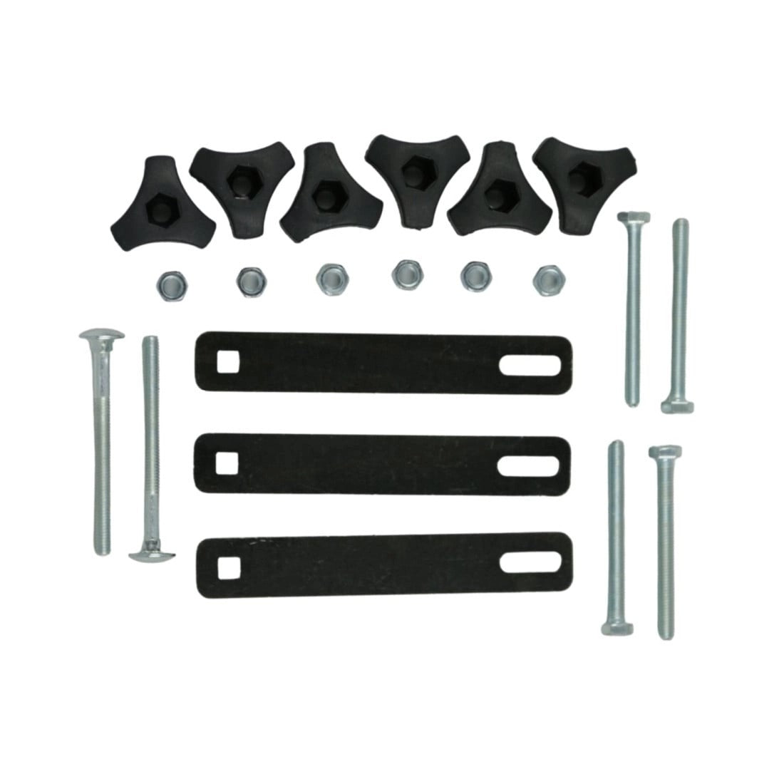 PeruzzoART.859SquareBarFittingKitforPureInstinctBikeCarrier