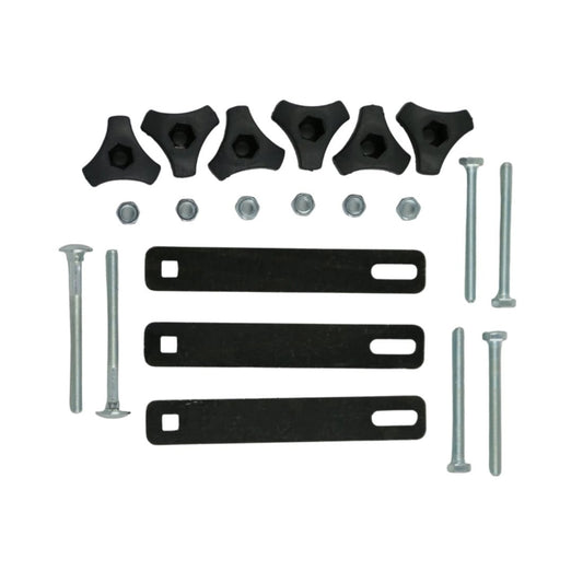 PeruzzoART.859SquareBarFittingKitforPureInstinctBikeCarrier