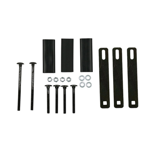 PeruzzoART.912SquareBarFittingKitforLevanteRoofMountBikeCarrier