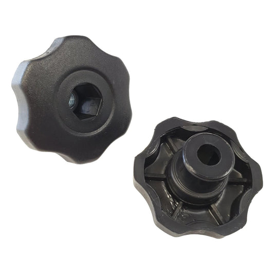 PeruzzoART.9150M8EconomyPlasticKnobs-2Pack