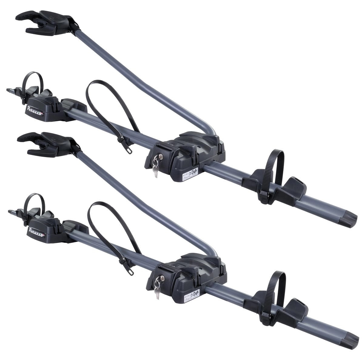 PeruzzoPureInstinctTwin-PackRoofMountBikeCarriers