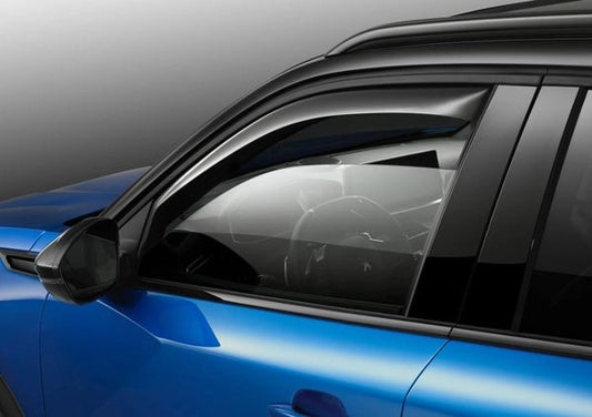 Peugeot2008(P24E)-AirDeflectors-FrontDoorSet
