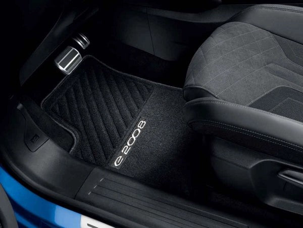 Peugeot2008(P24E)EV-Needle-PileFloorMats