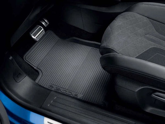 Peugeot2008(P24E)EV-RubberFloorMats