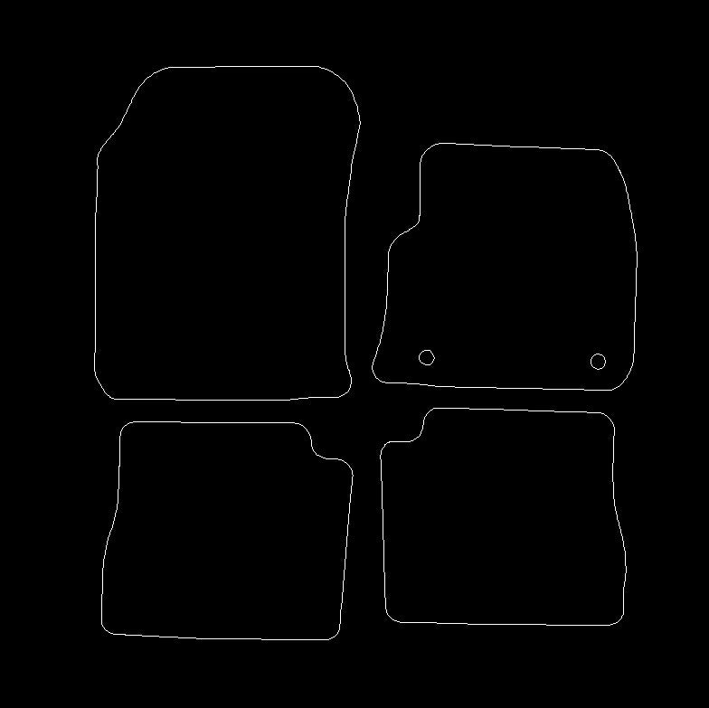 Peugeot20082020toCurrente-2008(electric)FloorMats