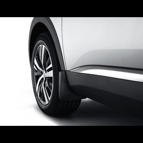 Peugeot3008(P84E)&5008(P87E)-FrontMudflaps-withWidenedWingTrim