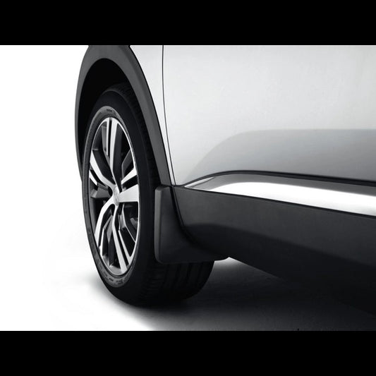 Peugeot3008(P84E)&5008(P87E)-FrontMudflaps-withWidenedWingTrim