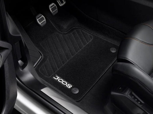 Peugeot3008(P84E)Hybrid-Needle-PileFloorMats