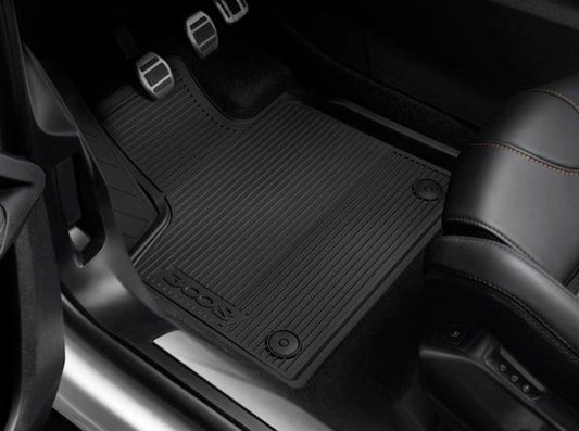 Peugeot3008(P84E)Hybrid-RubberFloorMats
