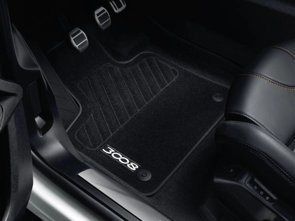 Peugeot3008(P84E)Hybrid-VelourFloorMats