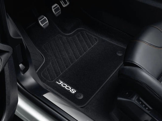 Peugeot3008(P84E)Hybrid-VelourFloorMats