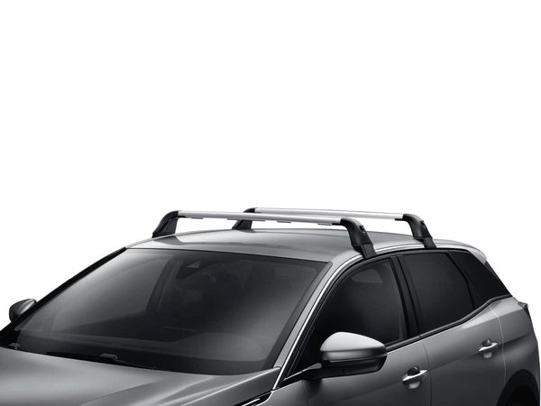 Peugeot3008(P84E)-SetOf2TransverseRoofBars-WithoutRoofRails