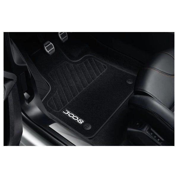 Peugeot3008(P84E)-VelourFloorMats