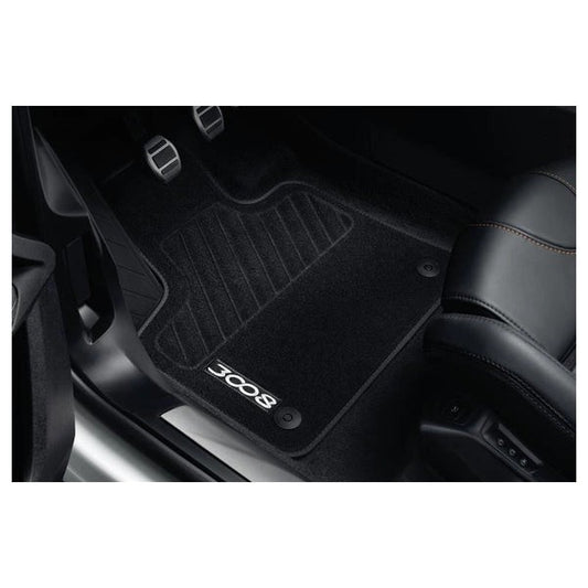 Peugeot3008(P84E)-VelourFloorMats