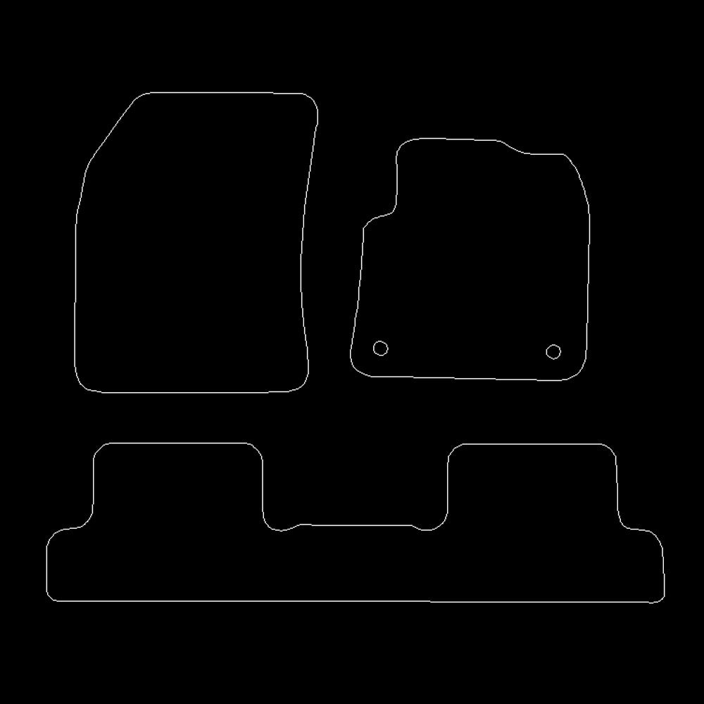 Peugeot30082020to2024PhevFaceliftFloorMats