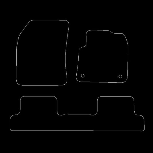 Peugeot30082020to2024PhevFaceliftFloorMats