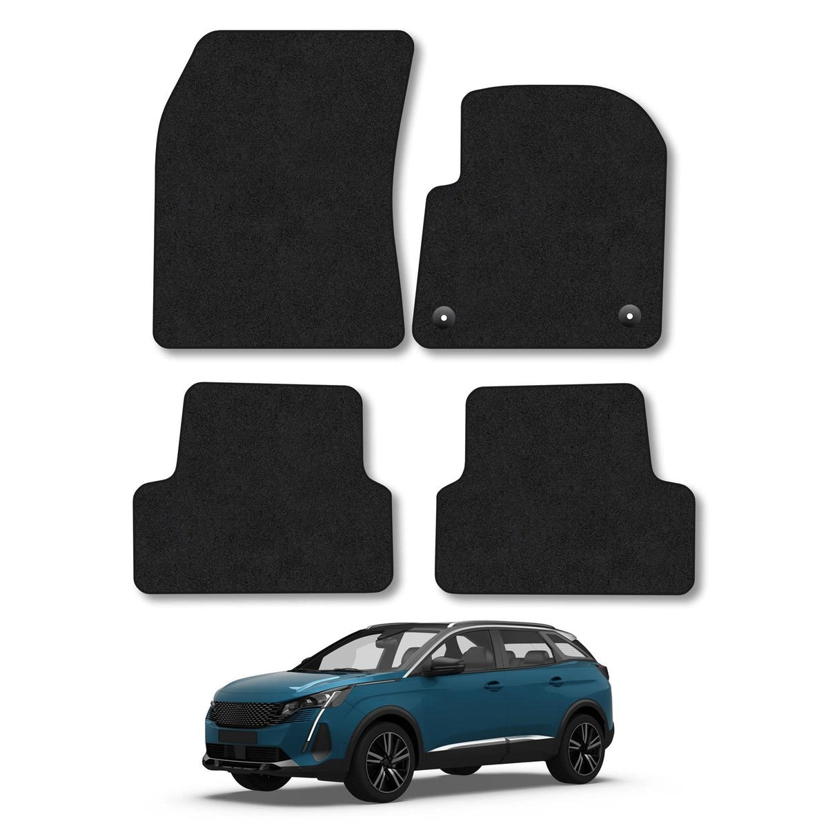 Peugeot3008CarMats(2017-Onwards)
