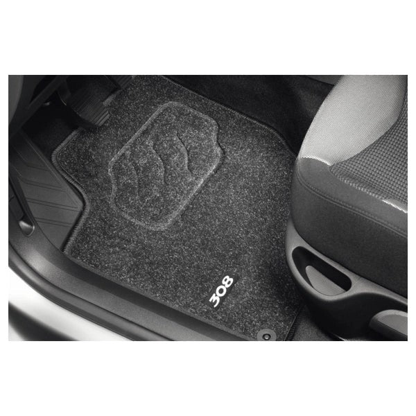 Peugeot308(T7)-Needle-PileFloorMats