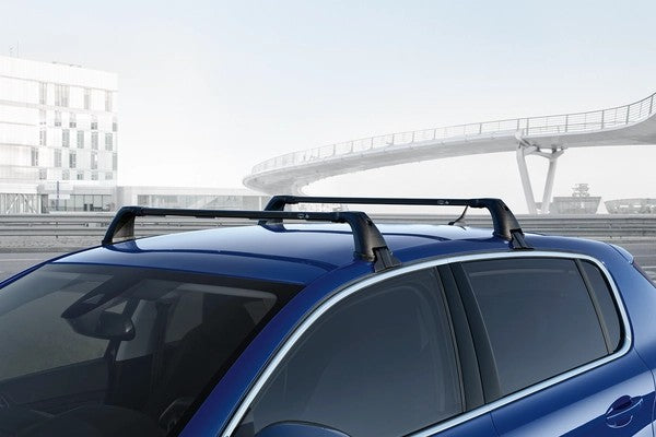 Peugeot308(T9)-SetOf2TransverseRoofBars-WithoutRoofRails