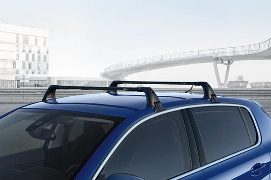 Peugeot308(T9)-SetOf2TransverseRoofBars-WithoutRoofRails