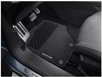 Peugeot5008(P74)2024>SetofNeedlePileFloorMatsFrontandRear1693490780