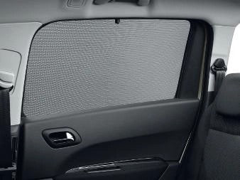 Peugeot5008(T87E)-SetOf4SunBlinds-RearDoorWindows&Quarterlights