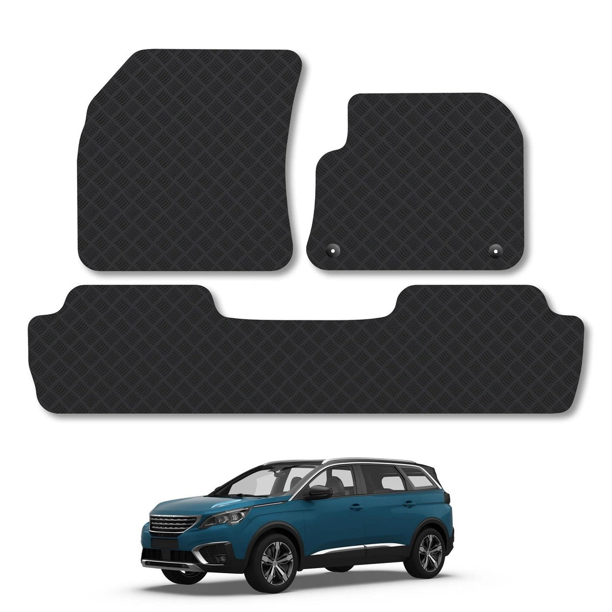 Peugeot5008CarMats(2017-Onwards)