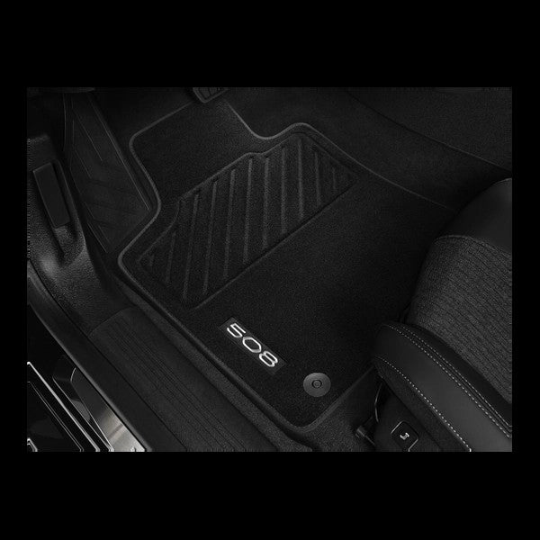 Peugeot508(R8)-VelourFloorMats