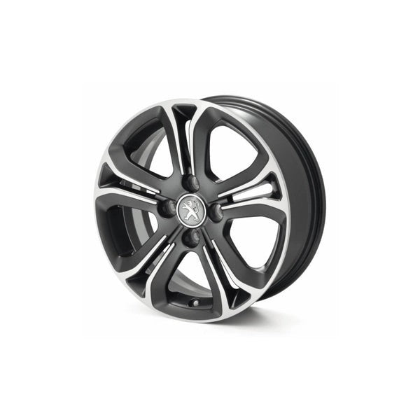 PeugeotAlloyWheelsSetHELIUM16"Peugeot-208"