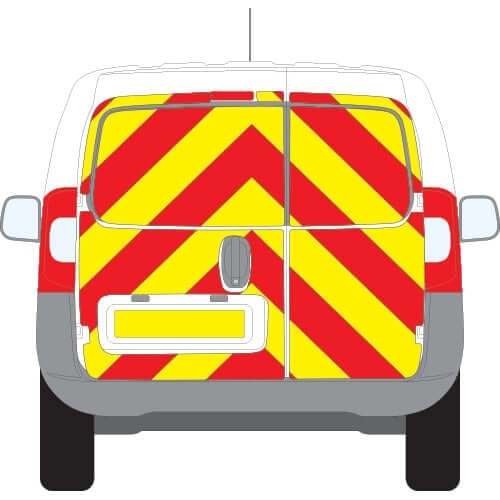 PeugeotBipperChevronKit(2008-Current)