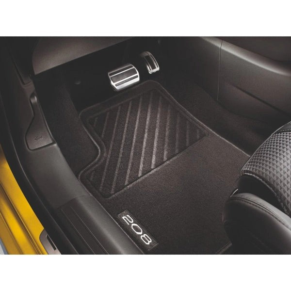PeugeotCarpetFloorMats-208(P21E)