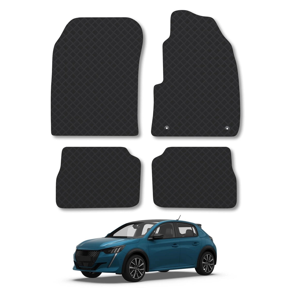 Peugeote-208CarMats(2020-Onwards)