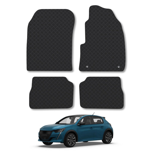 Peugeote-208CarMats(2020-Onwards)