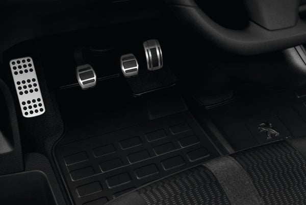 PeugeotExpert4(KO)-RubberFloorMat-Front